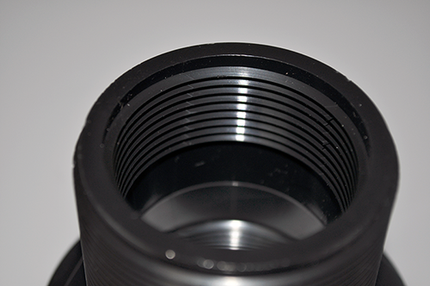 Lifegard Bulkhead Fittings - Aquatica Aquarium Gallery Fish Store Cleveland Ohio