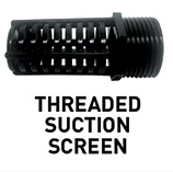 Lifegard Suction Screen - Aquatica Aquarium Gallery Fish Store Cleveland Ohio