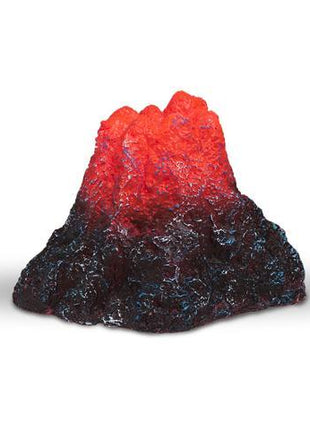 Aquatop Volcano Ornament w/ LED Light & Bubble Function - Aquatica Aquarium Gallery Fish Store Cleveland Ohio