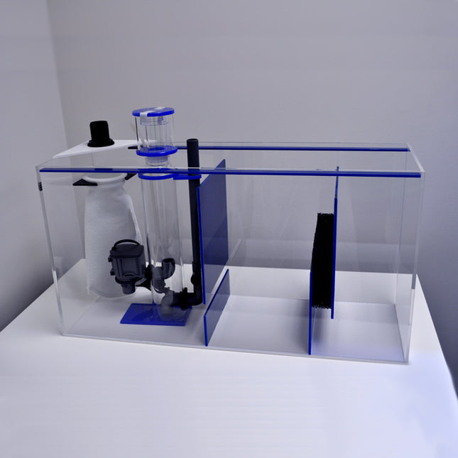 Acrylic Reef Sock Hybritek Sump - Aquatica Aquarium Gallery Fish Store Cleveland Ohio