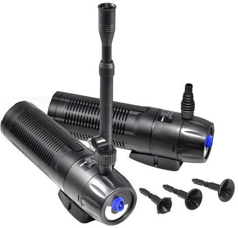 Aquatop Submersible Pond UV Sterilizer with Pump + Fountain Kit - Aquatica Aquarium Gallery Fish Store Cleveland Ohio