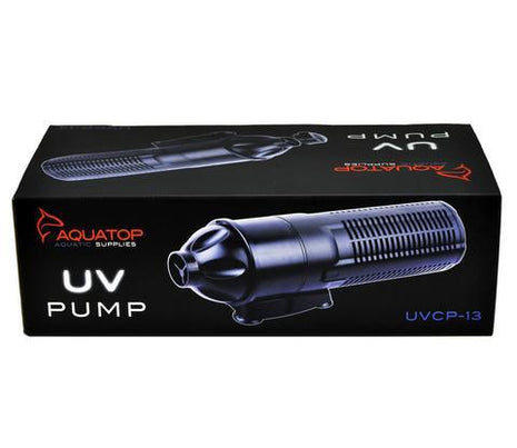 Aquatop Stand Alone UV Clarifier for Pond Use - Aquatica Aquarium Gallery Fish Store Cleveland Ohio
