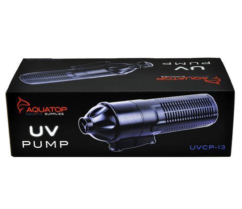 Aquatop Stand Alone UV Clarifier for Pond Use - Aquatica Aquarium Gallery Fish Store Cleveland Ohio