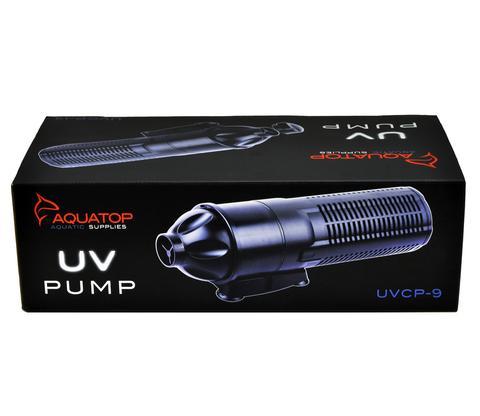 Aquatop Stand Alone UV Clarifier for Pond Use - Aquatica Aquarium Gallery Fish Store Cleveland Ohio
