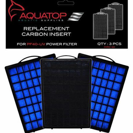 Aquatop PF40-UV Power Filter w/ UV Sterilization - Aquatica Aquarium Gallery Fish Store Cleveland Ohio