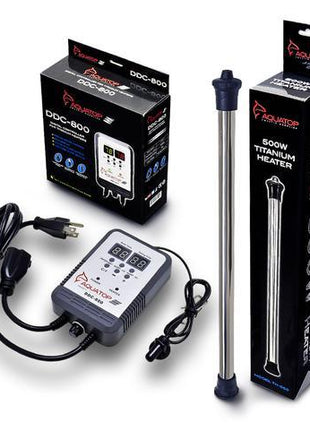 Aquatop Titanium Heaters with DDC Controller - Aquatica Aquarium Gallery Fish Store Cleveland Ohio