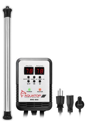 Aquatop Titanium Heaters with DDC Controller - Aquatica Aquarium Gallery Fish Store Cleveland Ohio