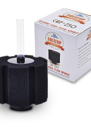 Aquatop Classic Aqua Flow CAF Sponge Filter - Aquatica Aquarium Gallery Fish Store Cleveland Ohio